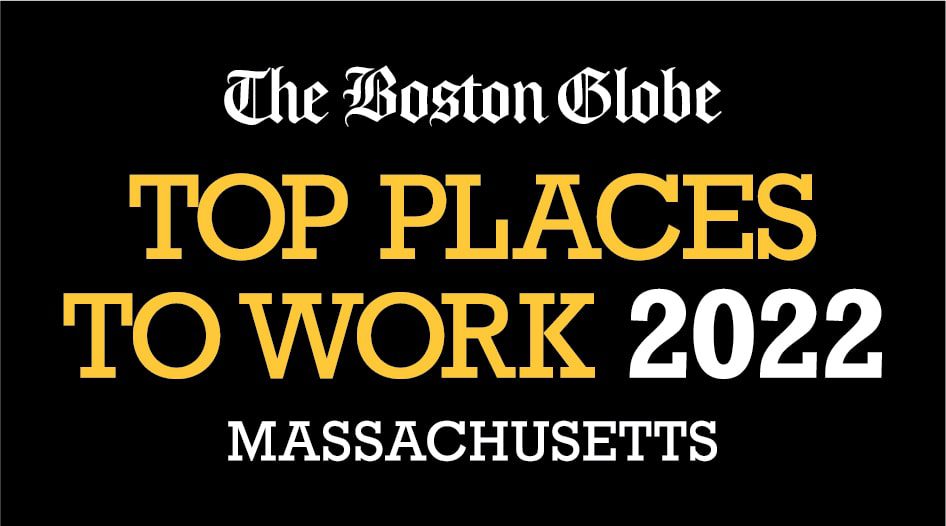 The Boston Globe. Top Places to Work 2022