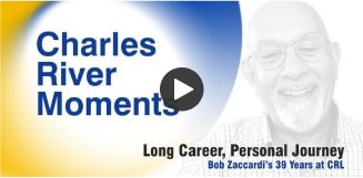 Play Video: Charles River Moments Long Career, Personal Journey Bob Zaccarde's 39 Years at CRL