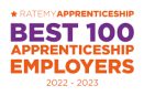 Rate My Apprenticeship. Best 100 Apprenticeship Employers 2022-2023
