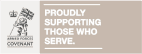 Covenant. Proudly Supporting Those Who Serve
